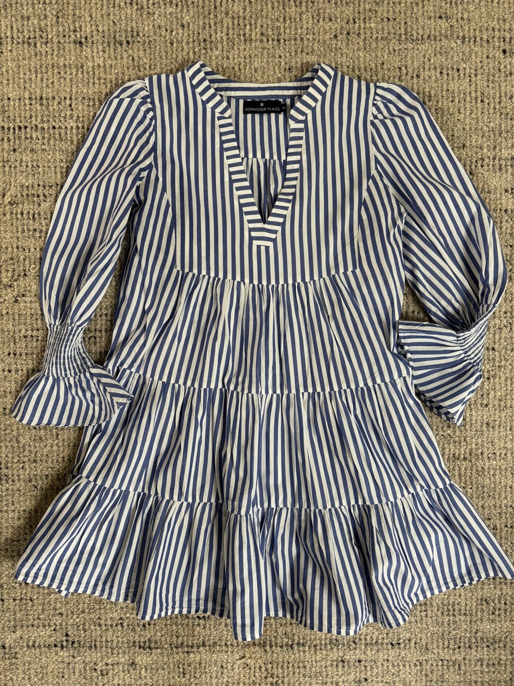 Tuckernuck Kenzo Striped Dress XS
